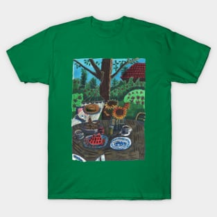 Summer Garden Rest T-Shirt